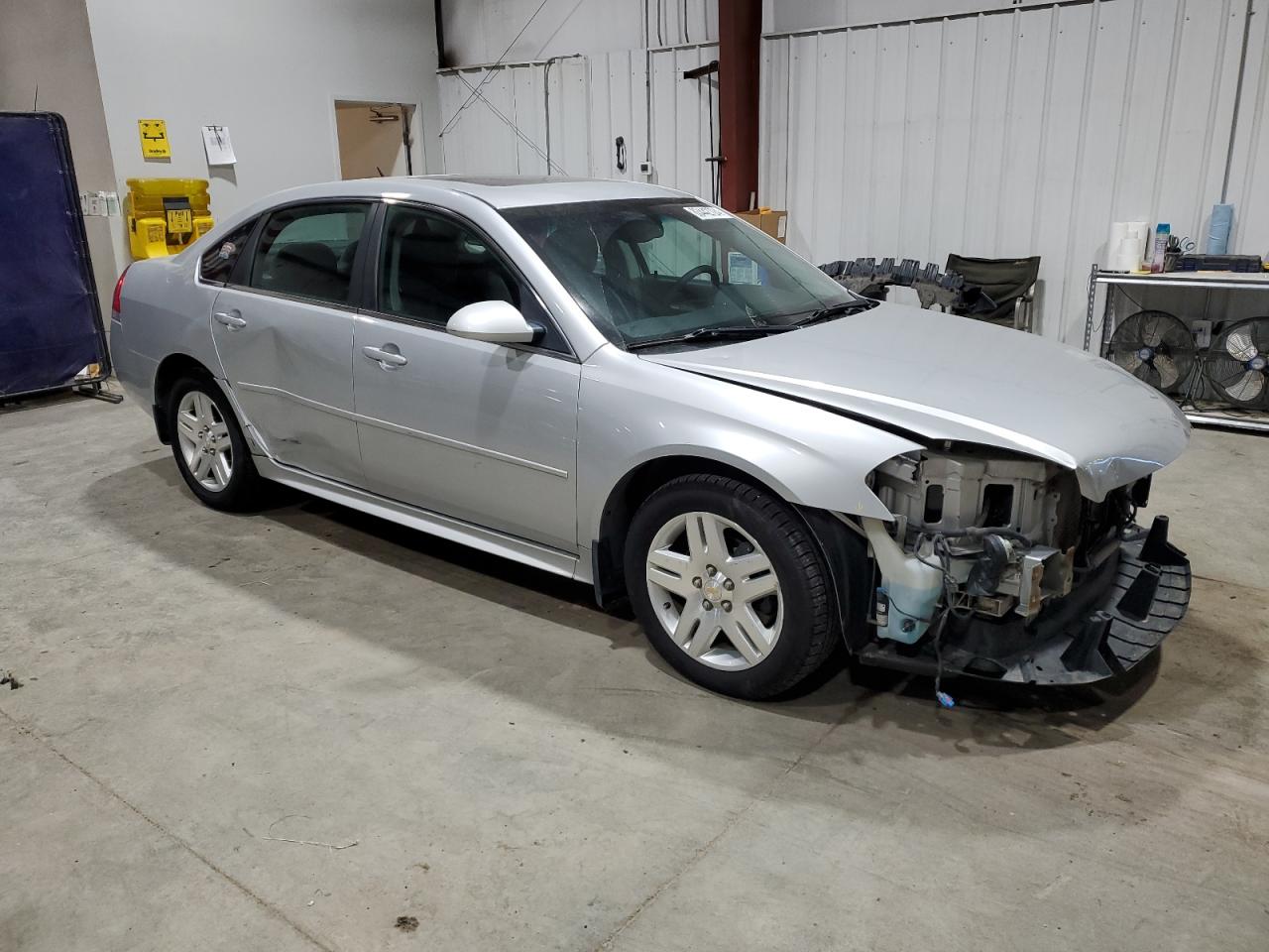 2010 Chevrolet Impala VIN 2G1WB5EK7A1235327 Copart auction photo, all over damage thumbnail 4