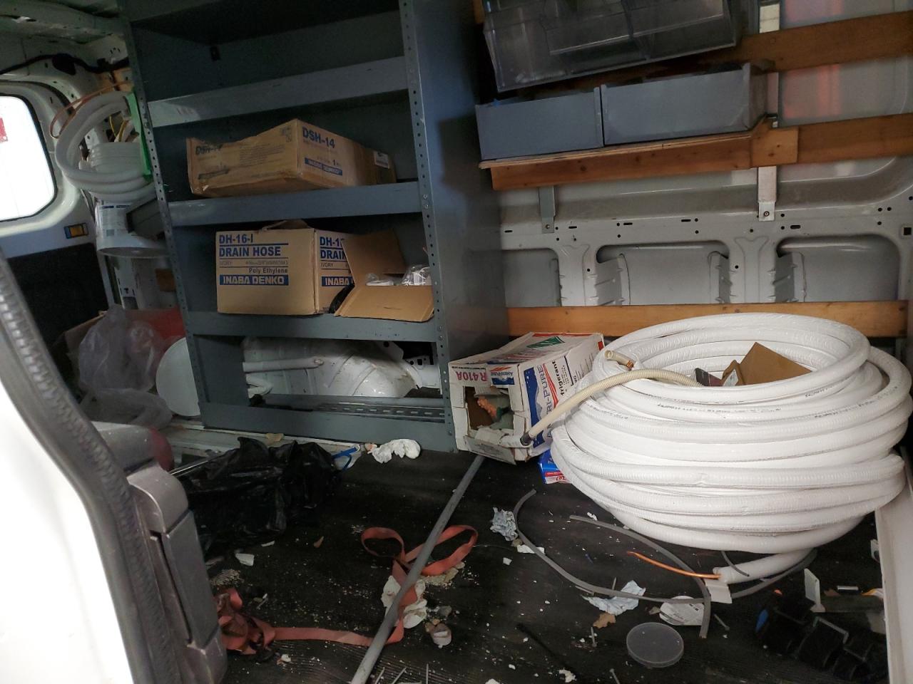 2015 Ford Transit VIN 1FTNR1ZM4FKB20551 Copart auction photo, front end damage thumbnail 11