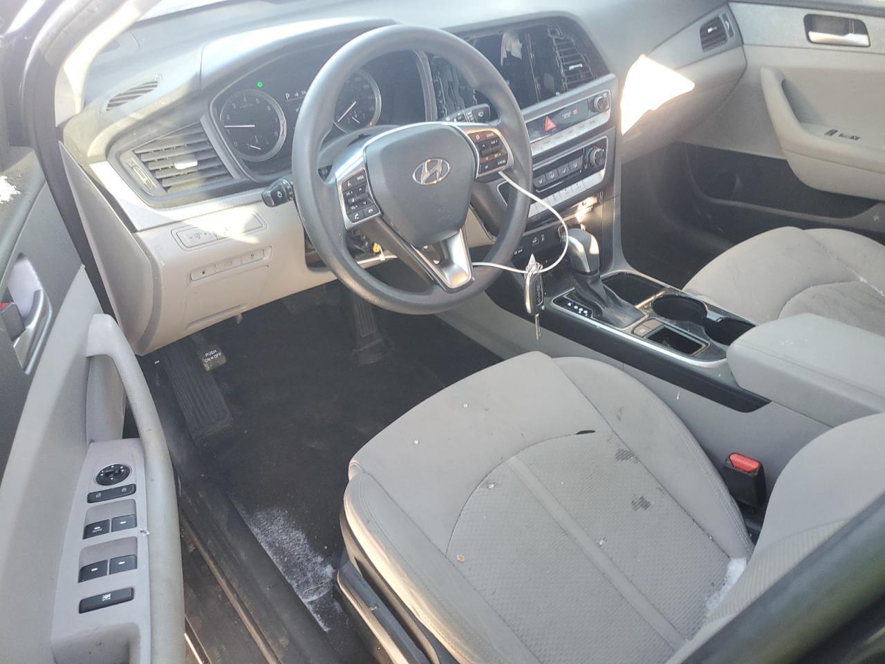 2018 Hyundai Sonata VIN 5NPE24AF2JH690798 Copart auction photo, minor dent/scratches damage thumbnail 8