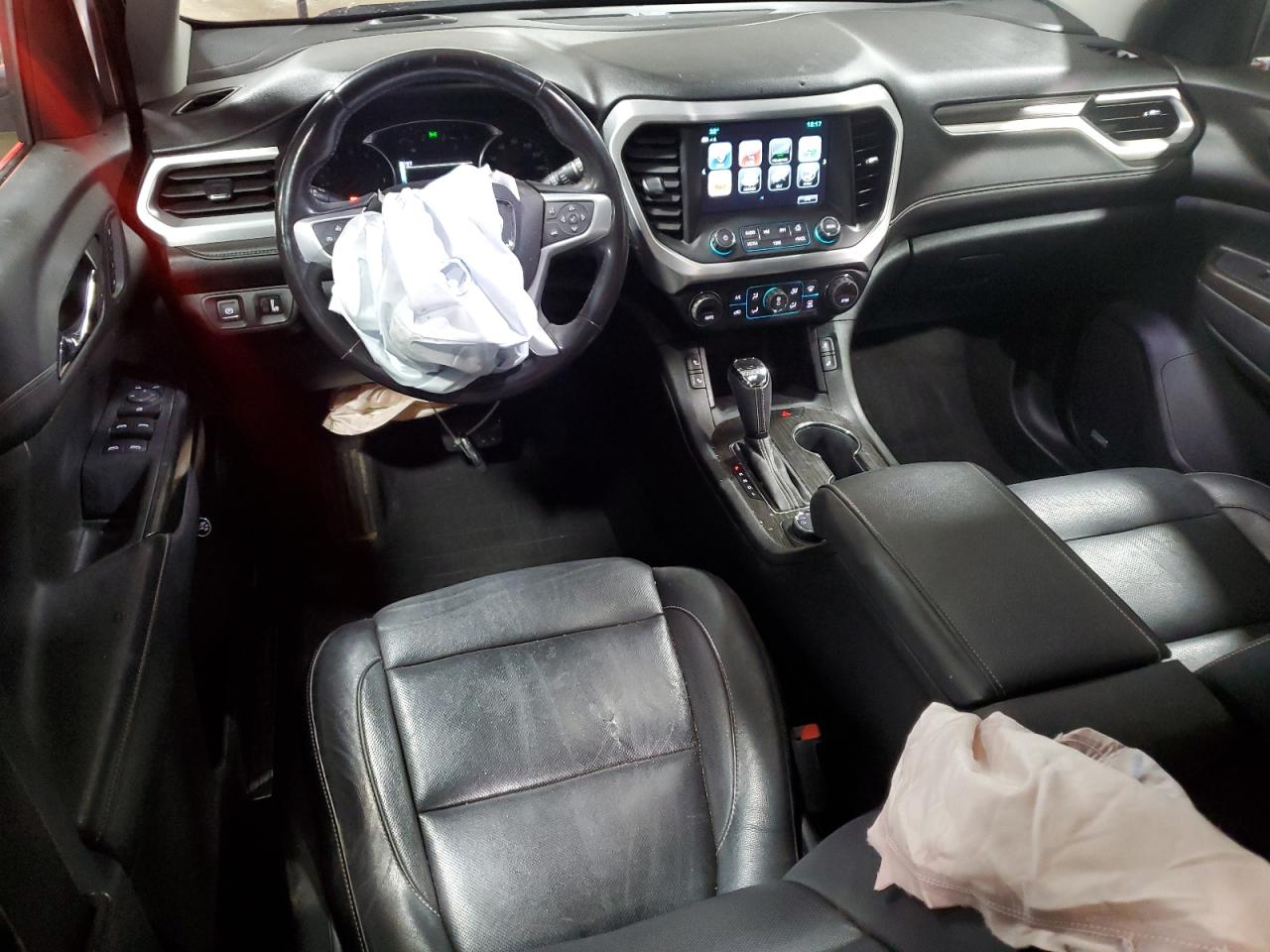 2019 GMC Acadia VIN 1GKKNWLS8KZ221469 Copart auction photo, front end / side damage thumbnail 8