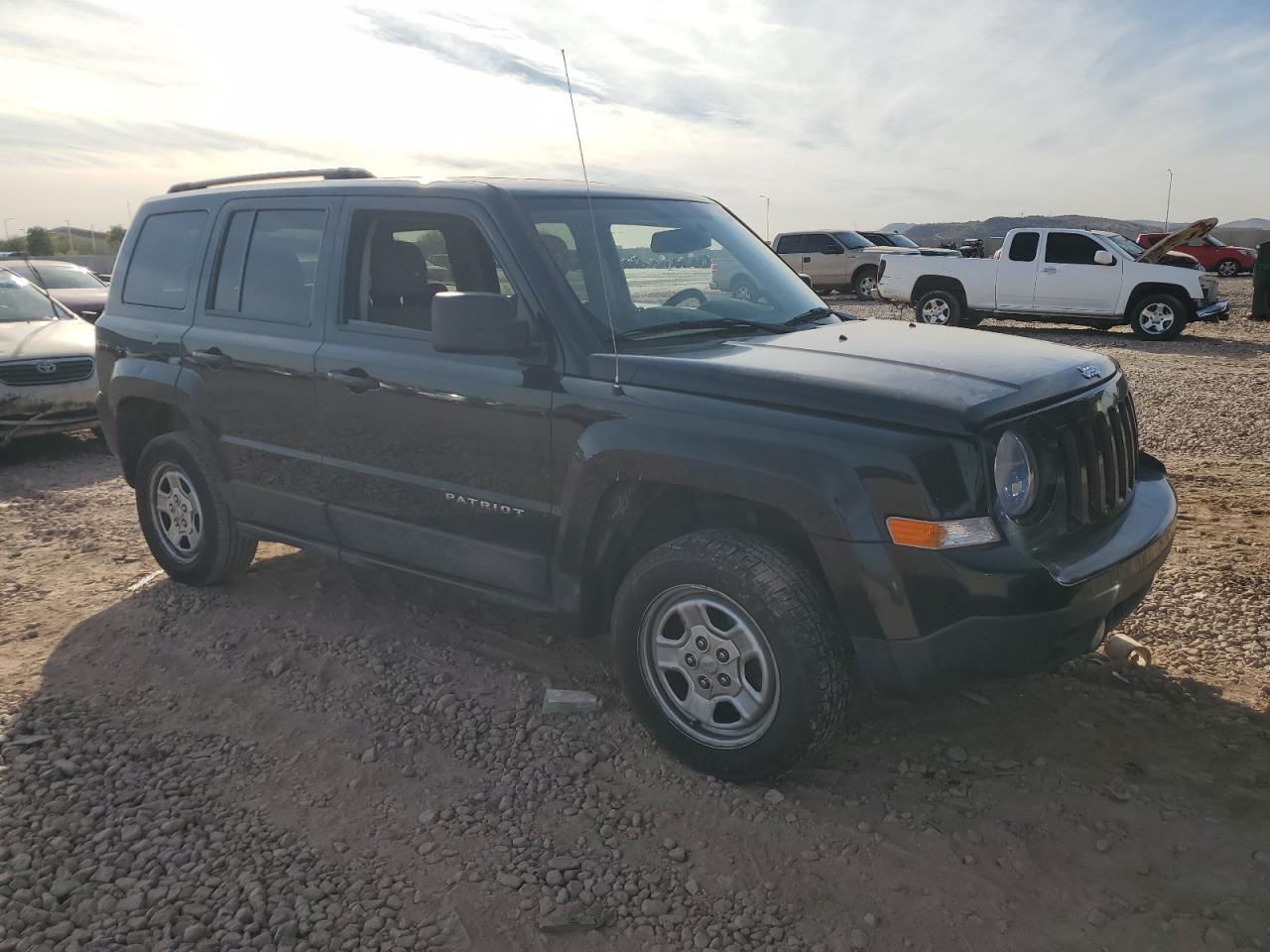 2016 Jeep Liberty (Patriot) VIN 1C4NJPBB7GD800193 Copart auction photo, rear end damage thumbnail 4