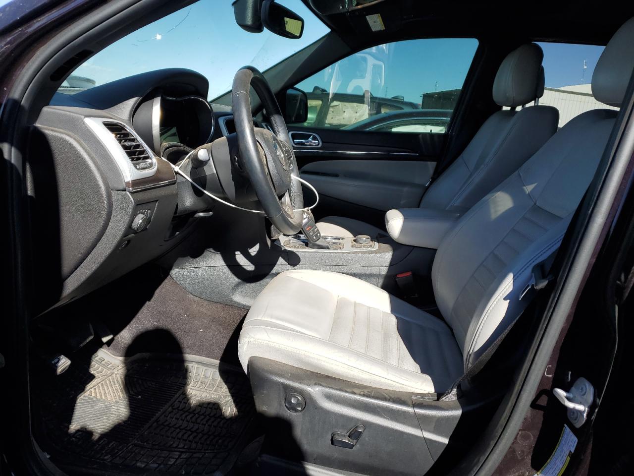 2018 Jeep Grand Cherokee VIN 1C4RJFBG8JC372834 Copart auction photo, hail damage thumbnail 7
