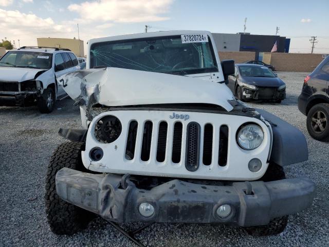 2015 Jeep Wrangler VIN 1C4BJWFG6FL585283 Copart auction photo, front end damage thumbnail 5