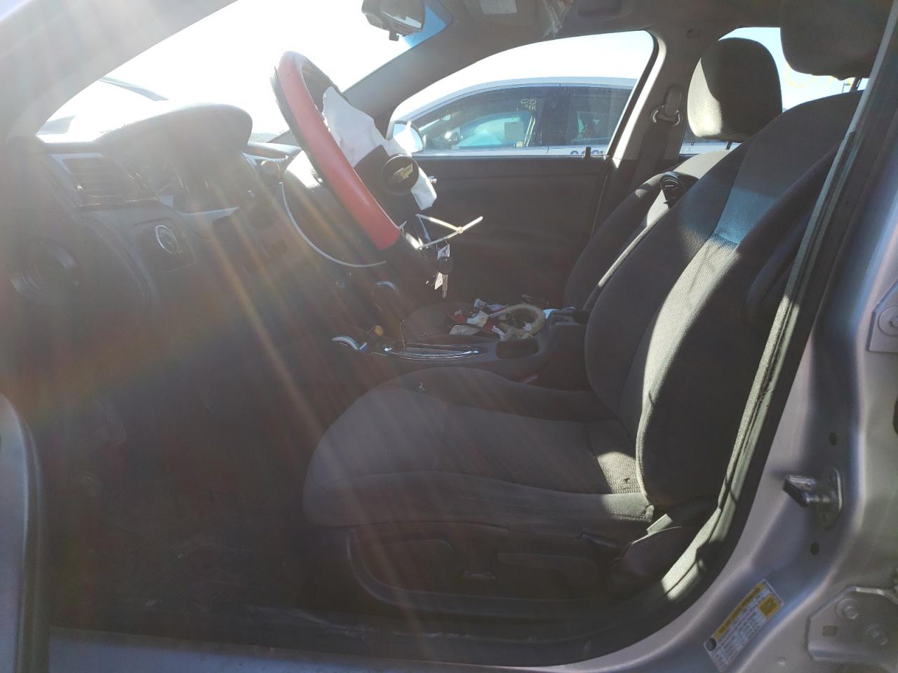 2016 Chevrolet Impala VIN 2G1WB5E33G1181333 Copart auction photo, front end / rear end damage thumbnail 7