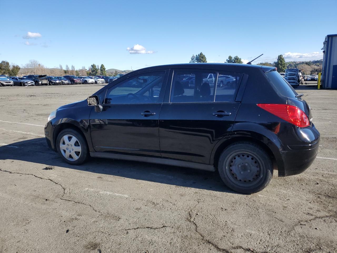 2009 Nissan Versa VIN 3N1BC13E49L489647 Copart auction photo, front end / minor dent/scratches damage thumbnail 2
