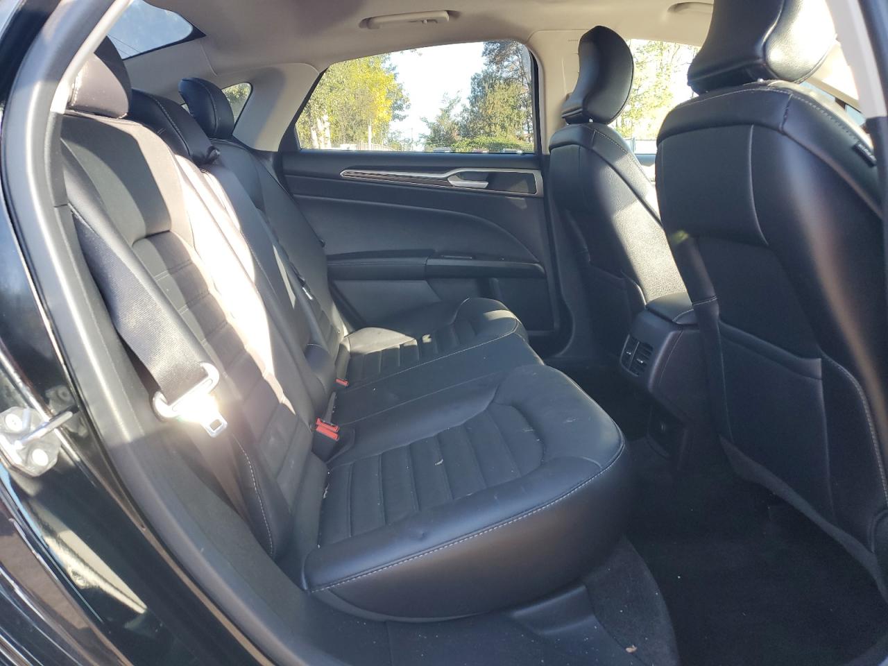 2018 Ford Fusion VIN 3FA6P0HD7JR240974 Copart auction photo, front end damage thumbnail 10