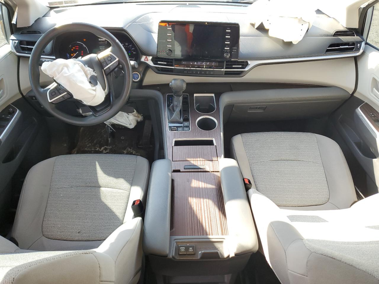 2021 Toyota Sienna VIN 5TDKSKFCXMS020193 Copart auction photo, front end damage thumbnail 8