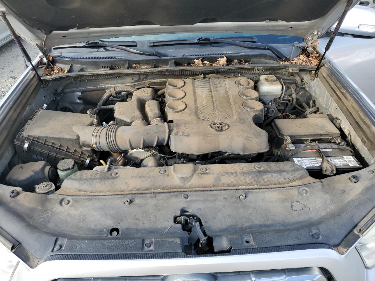 2013 Toyota 4Runner VIN JTEBU5JR6D5126150 Copart auction photo, rear end damage thumbnail 12