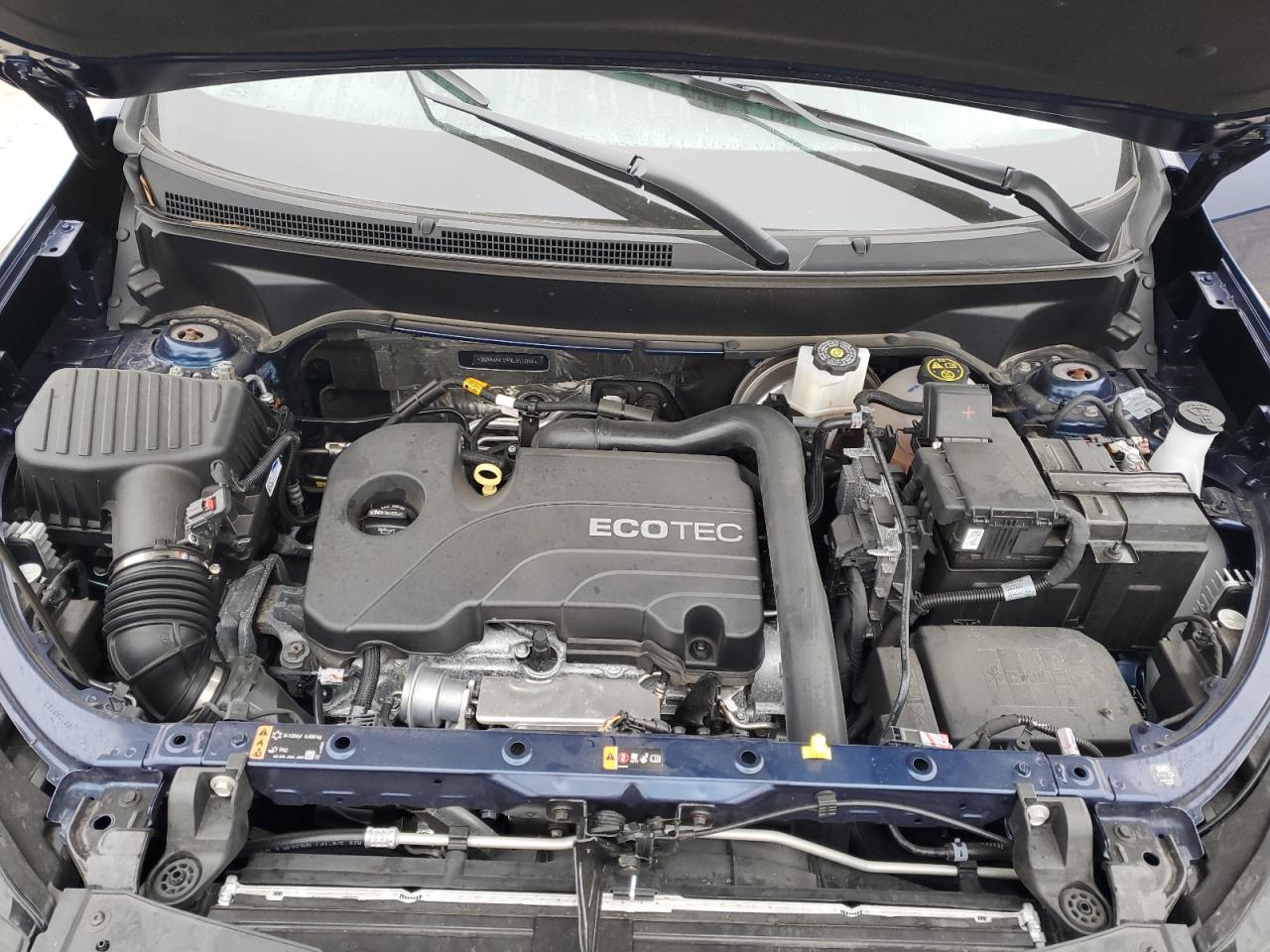2022 Chevrolet Equinox VIN 3GNAXKEV4NL311044 Copart auction photo, water/flood damage thumbnail 14