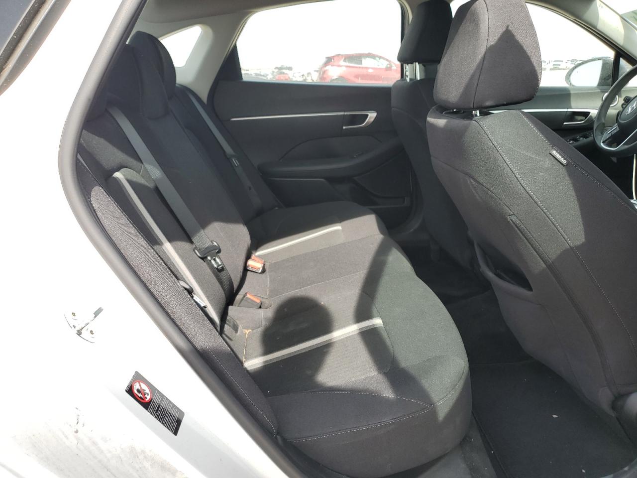 2022 Hyundai Sonata VIN KMHL24JA9NA233751 Copart auction photo, hail damage thumbnail 10