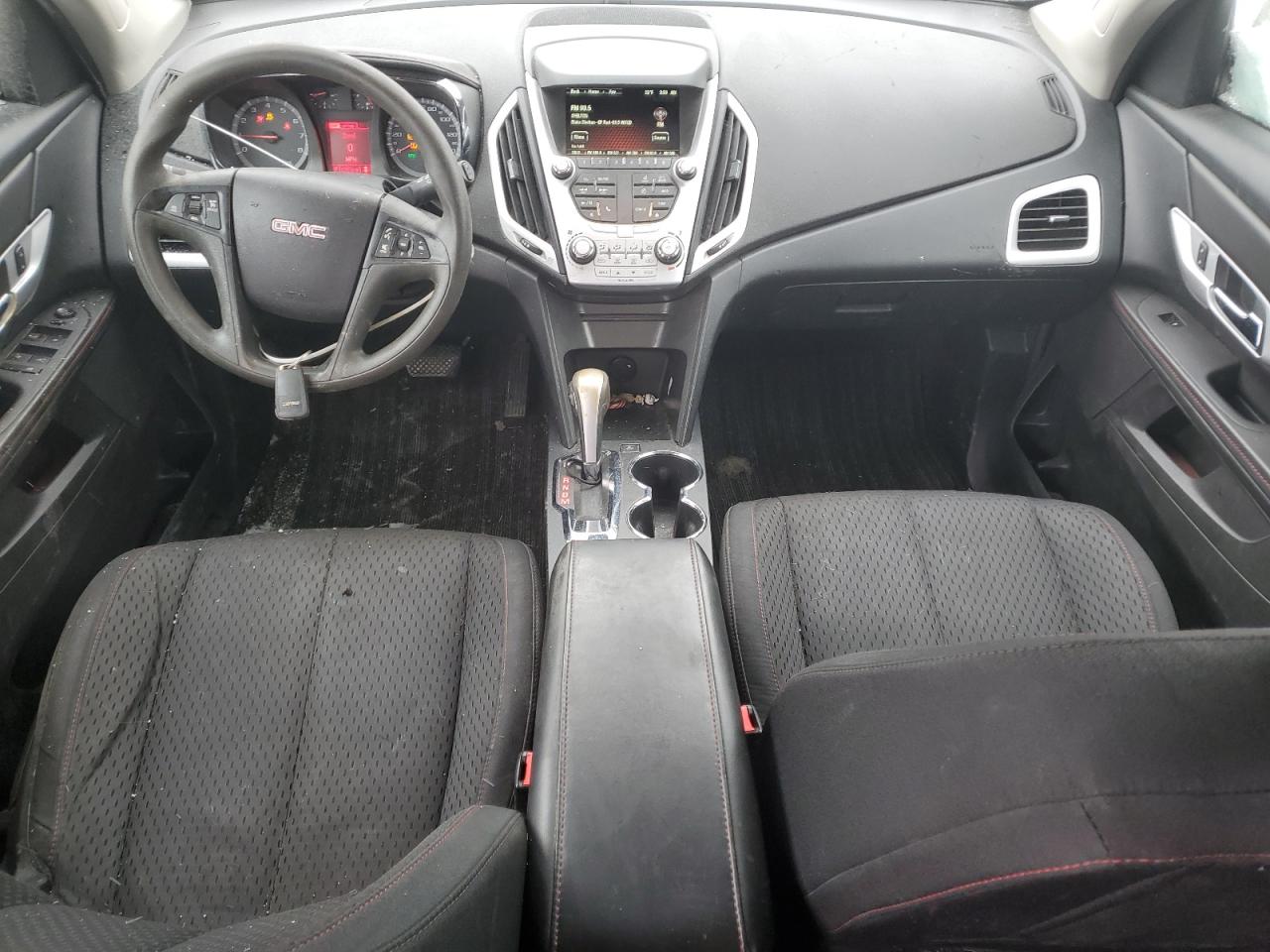 2015 GMC Terrain VIN 2GKALMEK5F6375061 Copart auction photo, rear end damage thumbnail 8