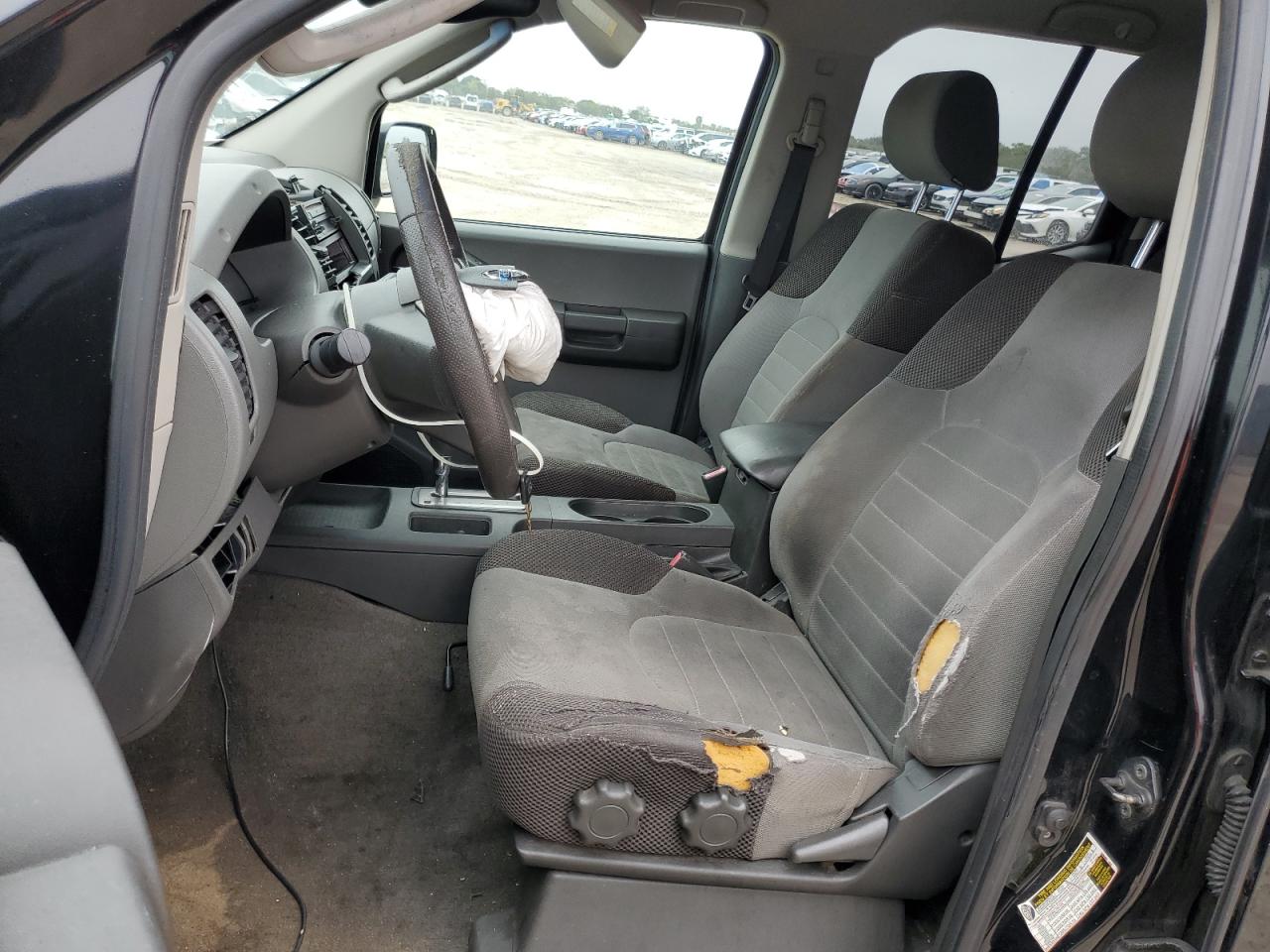 2006 Nissan XTerra VIN 5N1AN08U86C506465 Copart auction photo, front end / minor dent/scratches damage thumbnail 7