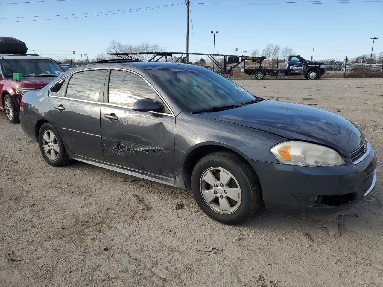 2010 Chevrolet Impala VIN 2G1WB5EK5A1207929 Copart auction photo, front end / minor dent/scratches damage thumbnail 4