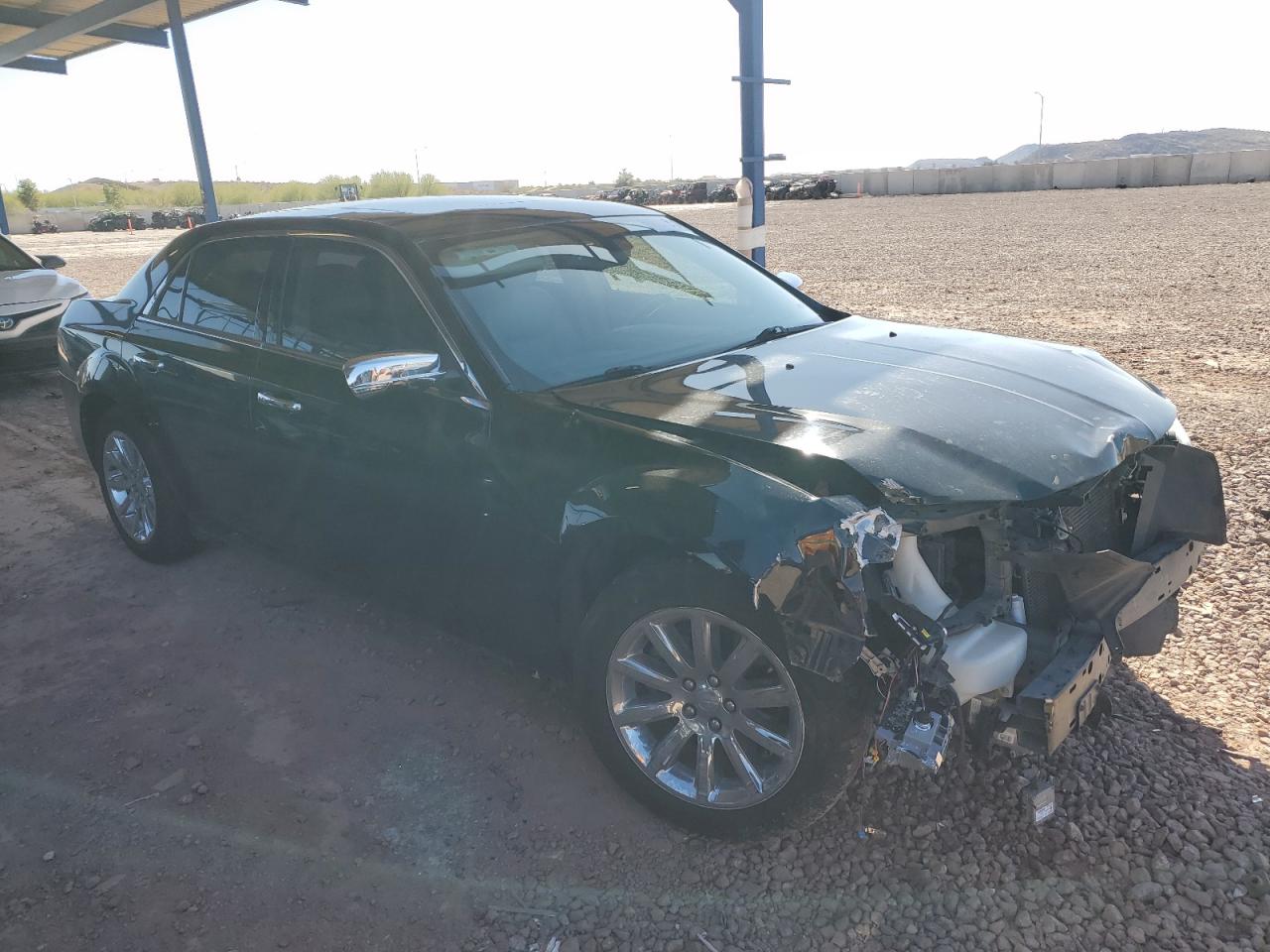 2012 Chrysler 300 VIN 2C3CCACG9CH138448 Copart auction photo, front end damage thumbnail 4