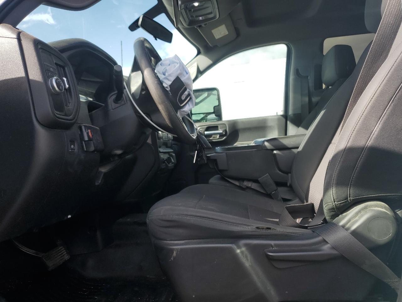2020 GMC Sierra VIN 1GT18LE79LF169553 Copart auction photo, front end / minor dent/scratches damage thumbnail 7