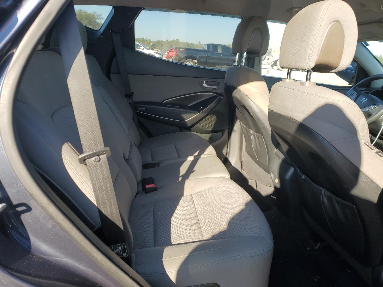 2013 Hyundai Santa Fe VIN 5XYZT3LB3DG096753 Copart auction photo, mechanical / minor dent/scratches damage thumbnail 11