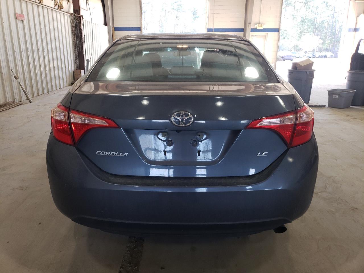 2017 Toyota Corolla VIN 2T1BURHE8HC785774 Copart auction photo, side damage thumbnail 6