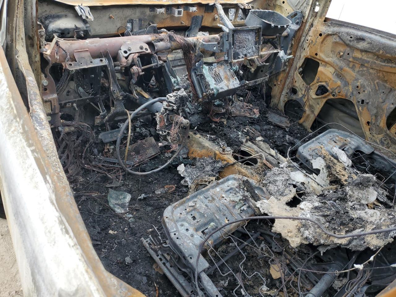 2023 Ford Ranger VIN 1FTER1EH1PLE18835 Copart auction photo, burn damage thumbnail 8