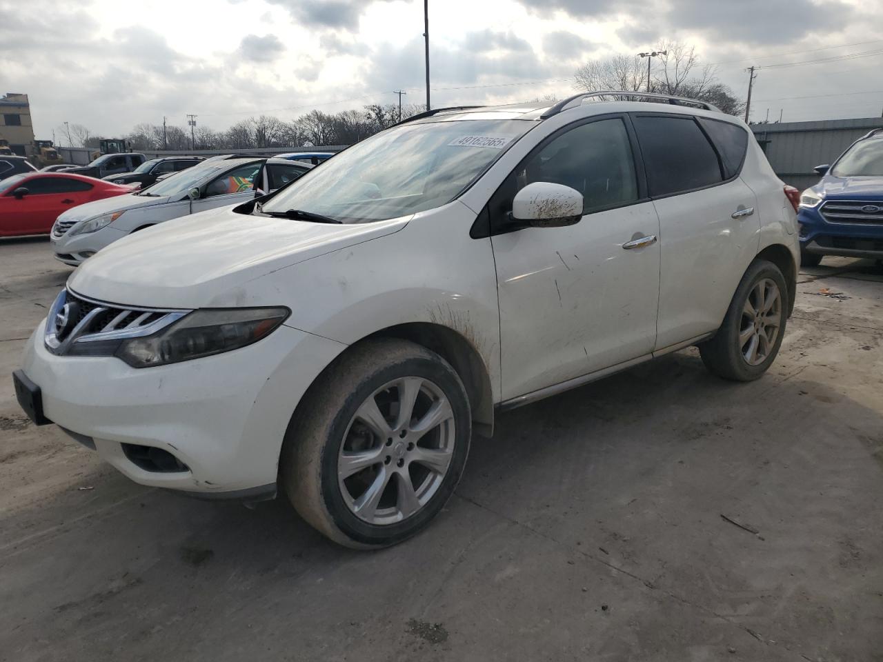 2014 Nissan Murano VIN JN8AZ1MU6EW419170