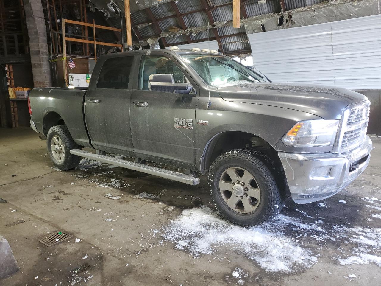 2014 RAM 2500 VIN 3C6UR5DJ0EG294565 Copart auction photo, mechanical / minor dent/scratches damage thumbnail 4