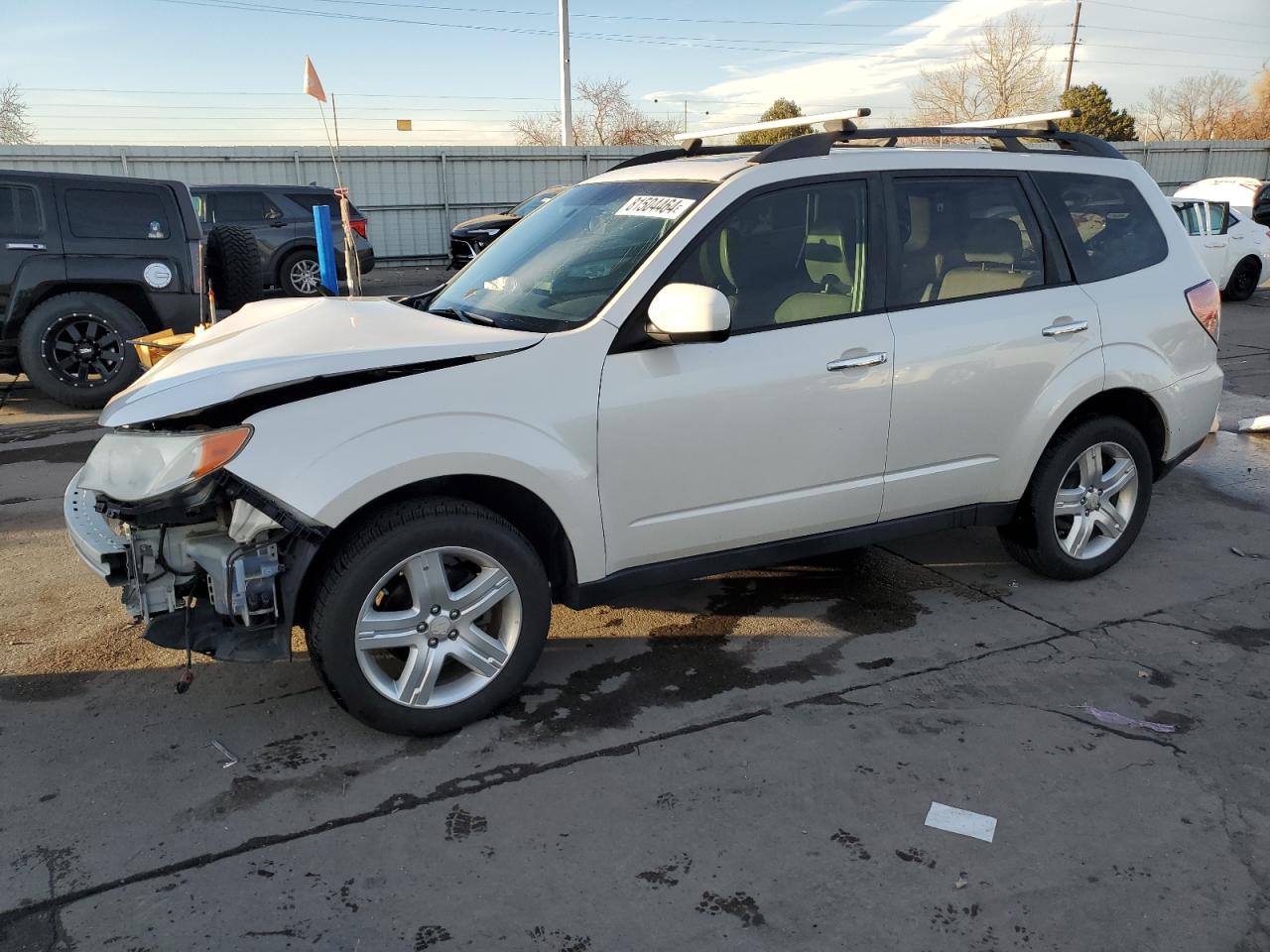 2010 Subaru Forester VIN JF2SH6DC6AH911365