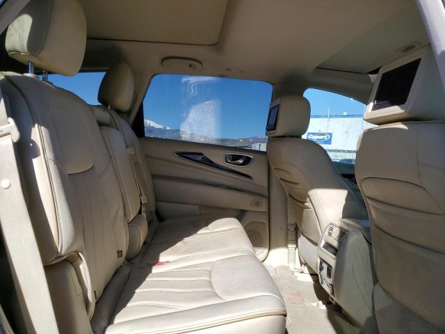 2014 Infiniti QX60 VIN 5N1AL0MM2EC529167 Copart auction photo, front end / side damage thumbnail 11