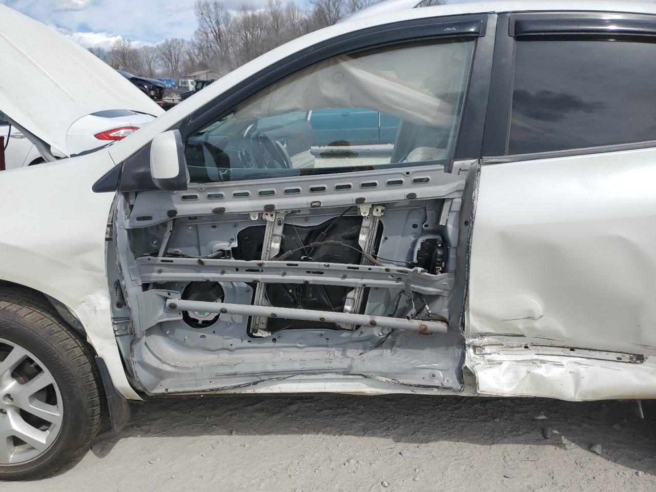 2011 Nissan Rogue VIN JN8AS5MV5BW289947 Copart auction photo, side damage thumbnail 7