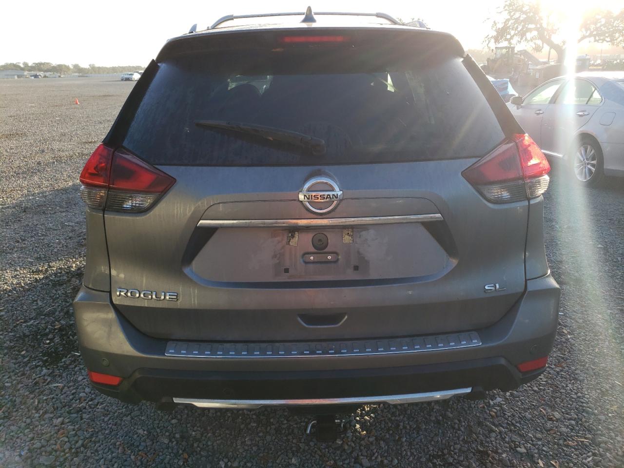 2019 Nissan Rogue VIN 5N1AT2MT8KC732224 Copart auction photo, front end / side damage thumbnail 6