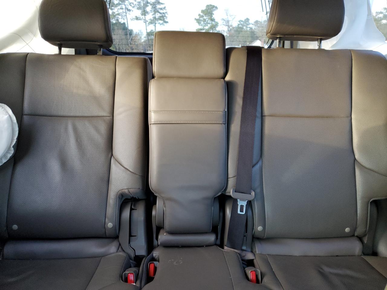 2018 Lexus GX VIN JTJBM7FX9J5201522 Copart auction photo, front end damage thumbnail 10