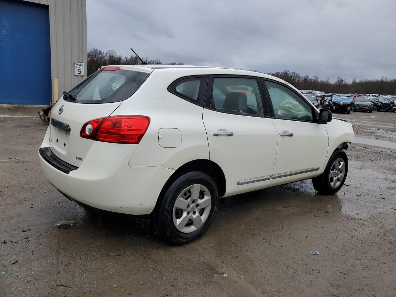 2014 Nissan Rogue VIN JN8AS5MV5EW200589 Copart auction photo, front end damage thumbnail 3