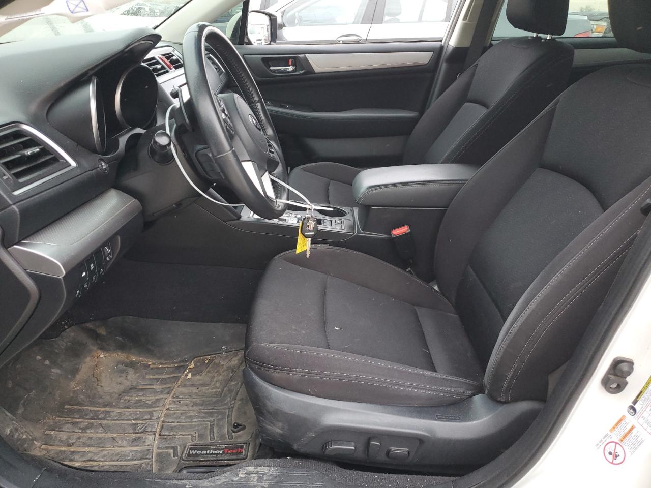 2017 Subaru Legacy VIN 4S3BNAF68H3033480 Copart auction photo, all over / undercarriage damage thumbnail 7