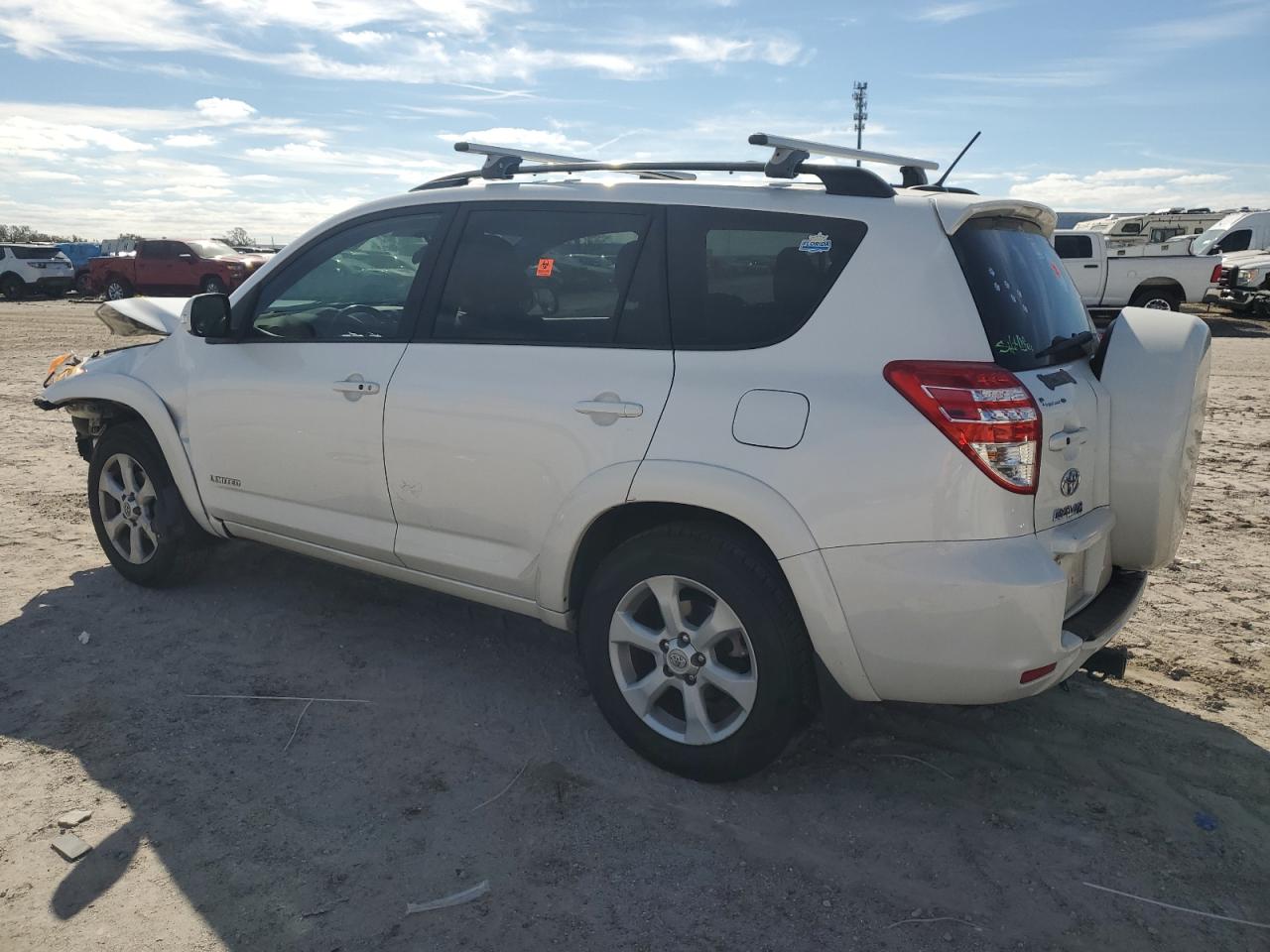 2012 Toyota RAV 4 VIN 2T3YK4DV1CW017979 Copart auction photo, front end damage thumbnail 2
