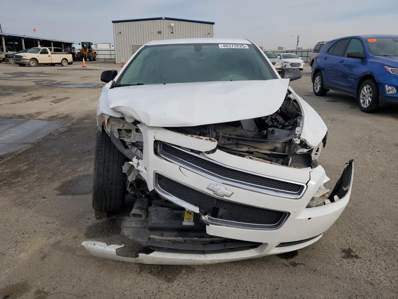 2012 Chevrolet Malibu VIN 1G1ZB5E05CF368921 Copart auction photo, front end damage thumbnail 5