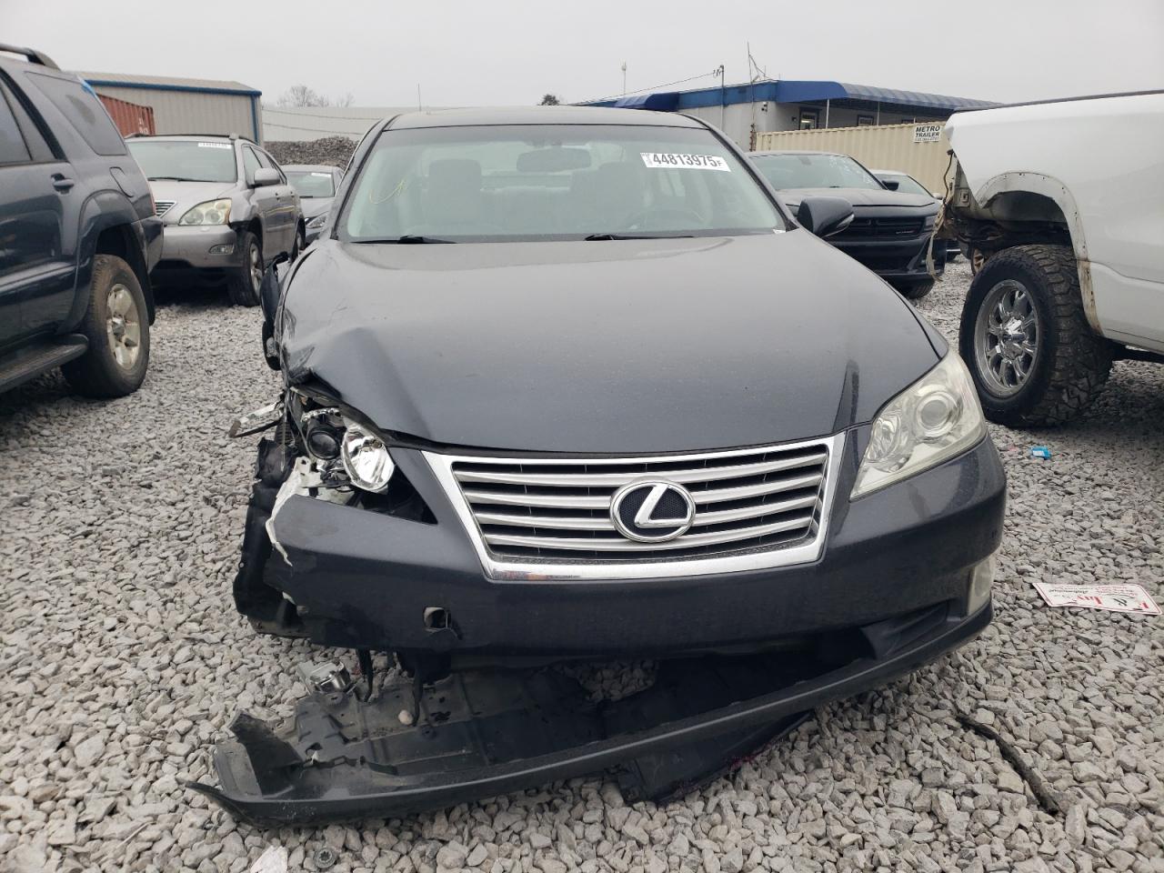 2010 Lexus ES VIN JTHBK1EG2A2399870 Copart auction photo, side / front end damage thumbnail 5