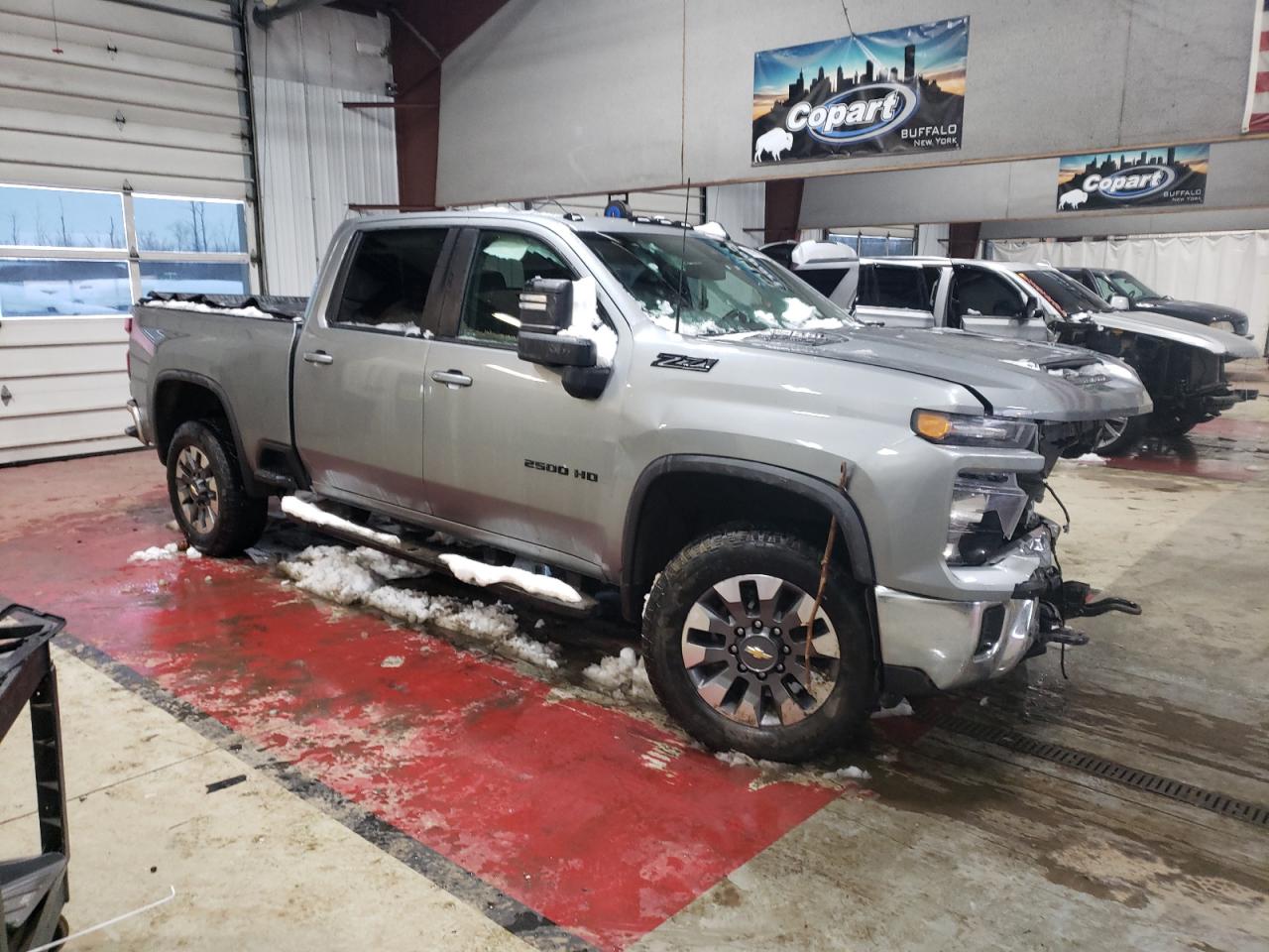 2024 Chevrolet Silverado VIN 2GC4YNE78R1104041