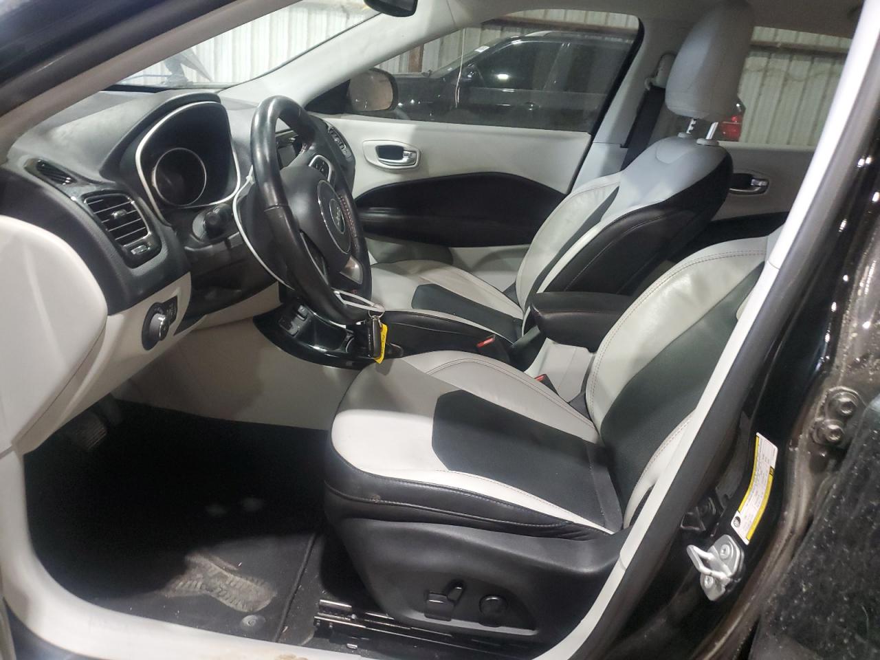 2020 Jeep Compass VIN 3C4NJCCB3LT162665 Copart auction photo, front end / minor dent/scratches damage thumbnail 7