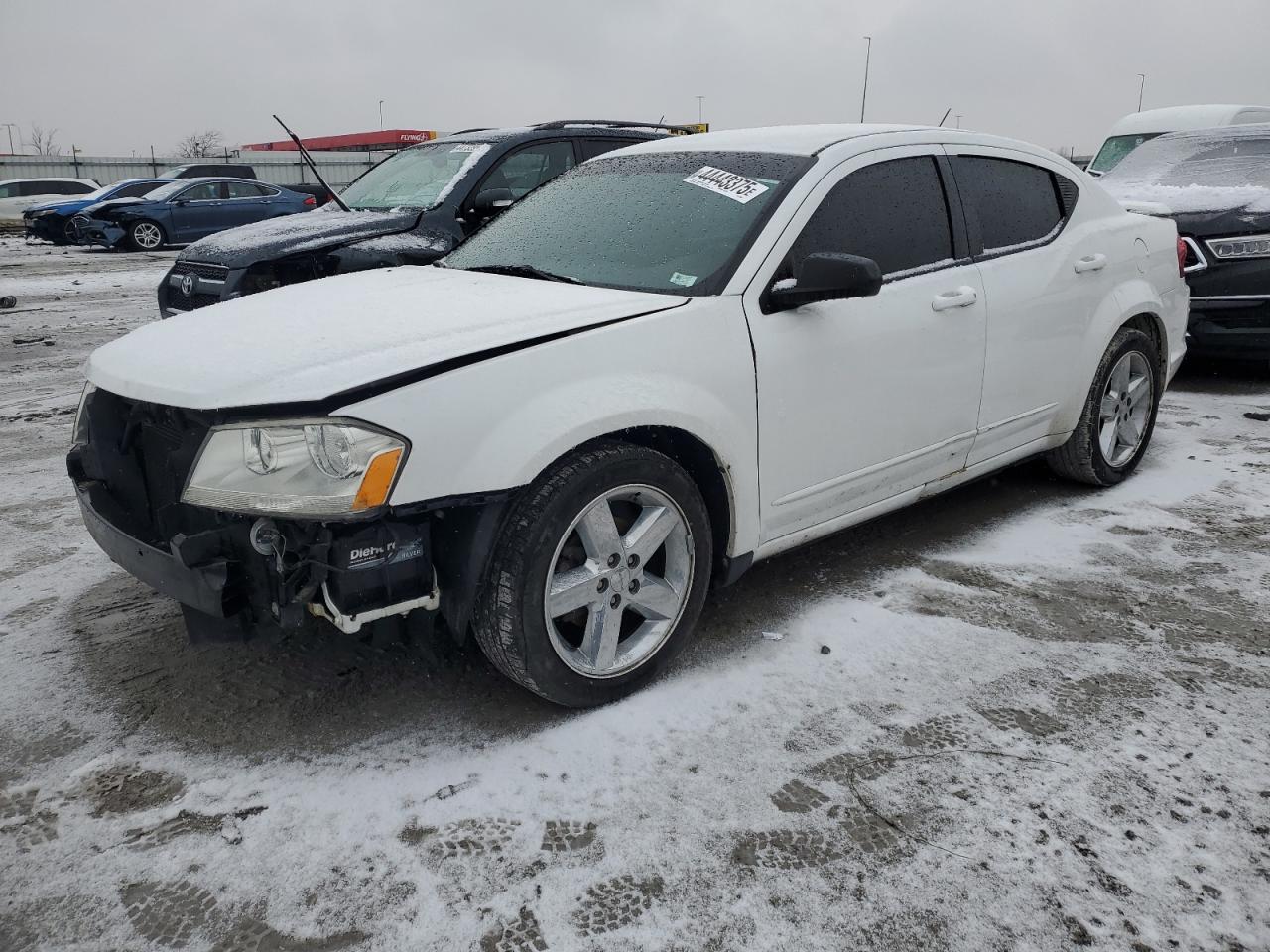 2013 Dodge Avenger VIN 1C3CDZAB3DN562316