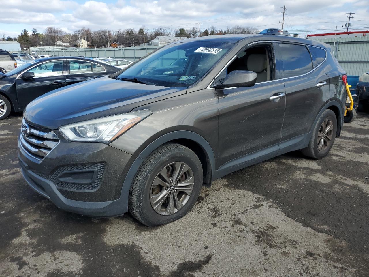 2014 Hyundai Santa Fe VIN 5XYZT3LB1EG205907
