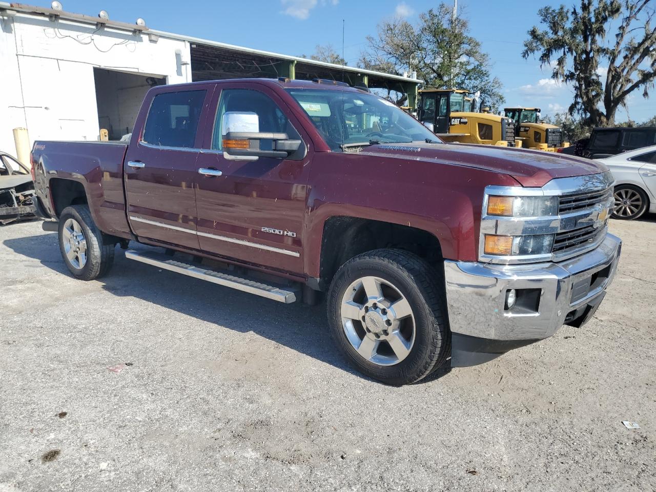 2016 Chevrolet Silverado VIN 1GC1KWE8XGF122131 Copart auction photo, water/flood damage thumbnail 4