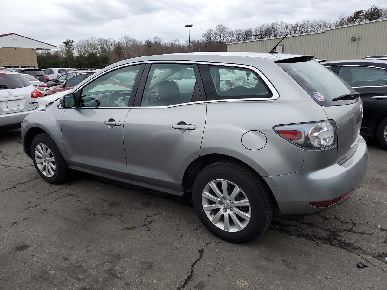 2010 Mazda CX-7 VIN JM3ER2WM4A0312929 Copart auction photo, front end damage thumbnail 2