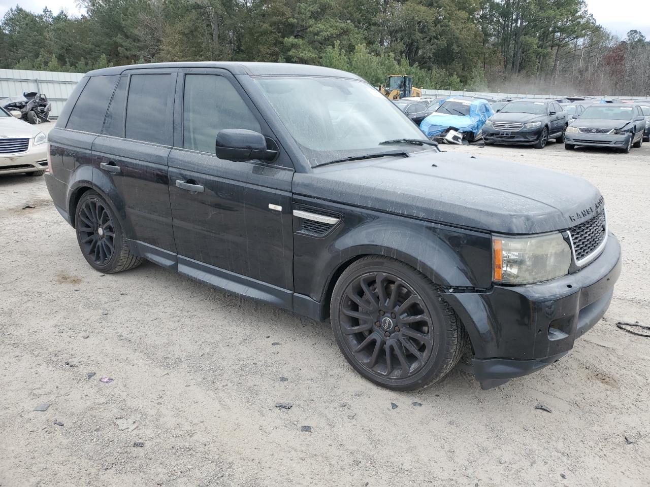 2011 Land Rover Range Rover VIN SALSH2E43BA264165 Copart auction photo, all over damage thumbnail 4