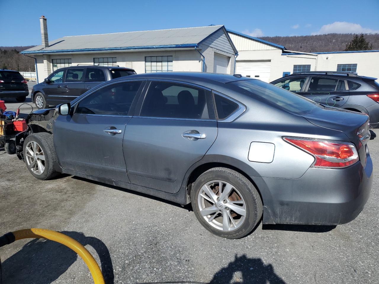 2014 Nissan Altima VIN 1N4AL3AP2EC329402 Copart auction photo, front end damage thumbnail 2
