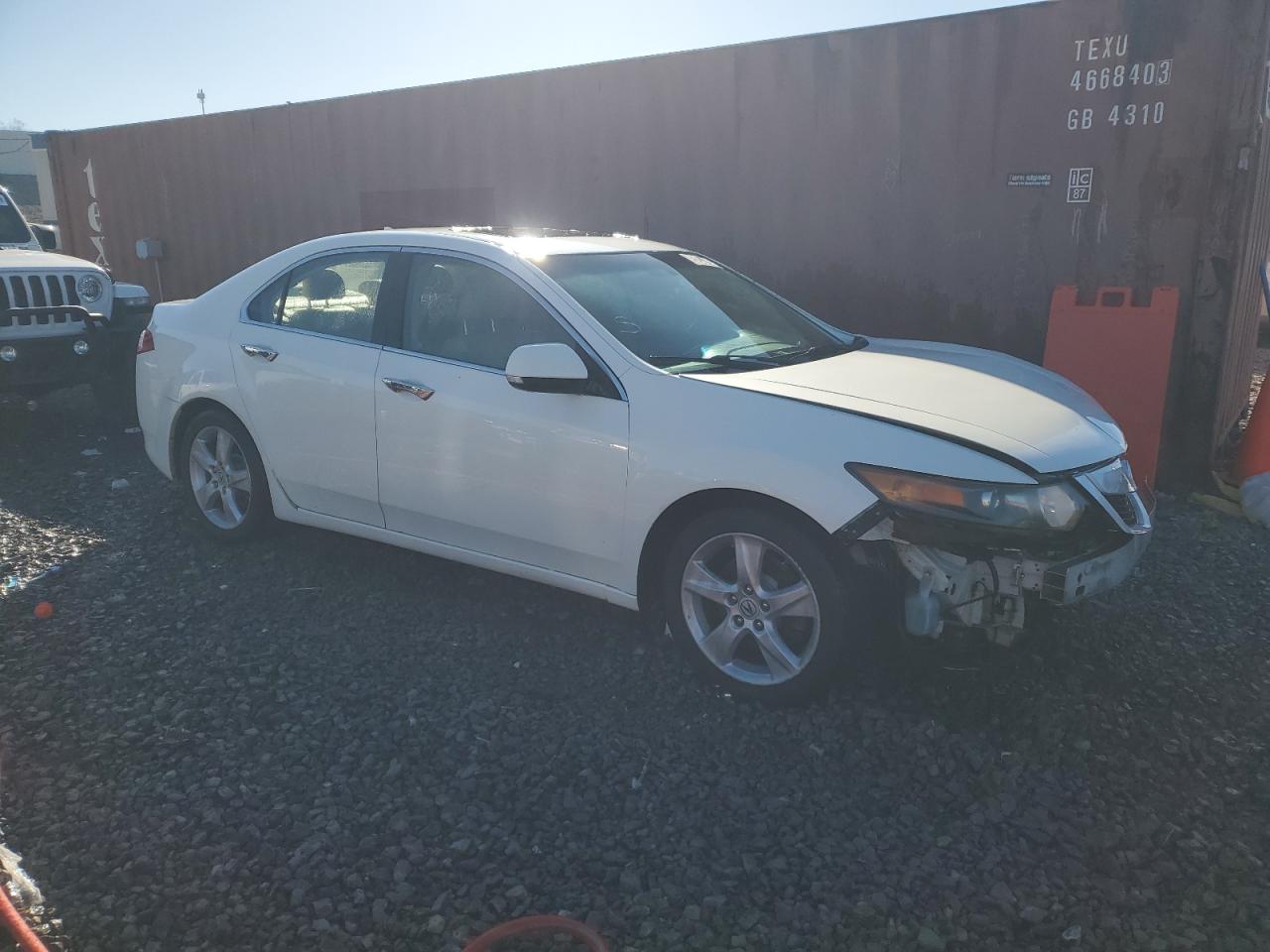 2009 Acura TSX VIN JH4CU26609C036936 Copart auction photo, front end damage thumbnail 4