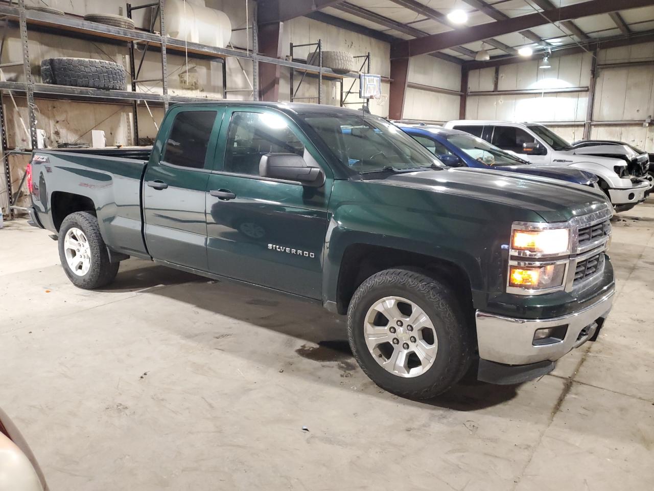 2014 Chevrolet Silverado VIN 1GCVKREH3EZ335078 Copart auction photo, side / minor dent/scratches damage thumbnail 4