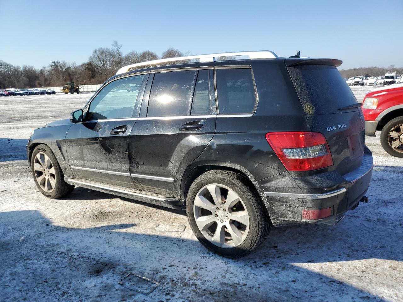 2010 Mercedes-Benz GLK-klasse VIN WDCGG8HB1AF313727 Copart auction photo, side / rear end damage thumbnail 2