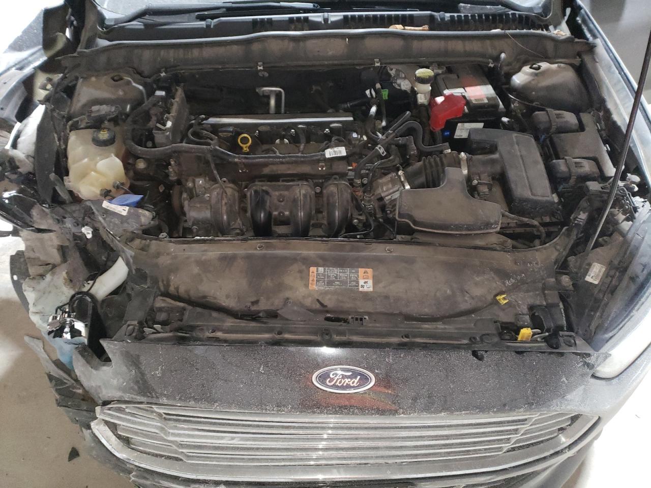 2016 Ford Fusion VIN 3FA6P0H71GR328471 Copart auction photo, all over damage thumbnail 11
