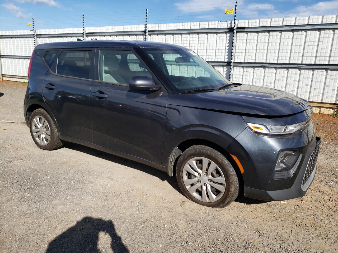 2021 KIA Soul VIN KNDJ23AU8M7770350 Copart auction photo, front end damage thumbnail 4