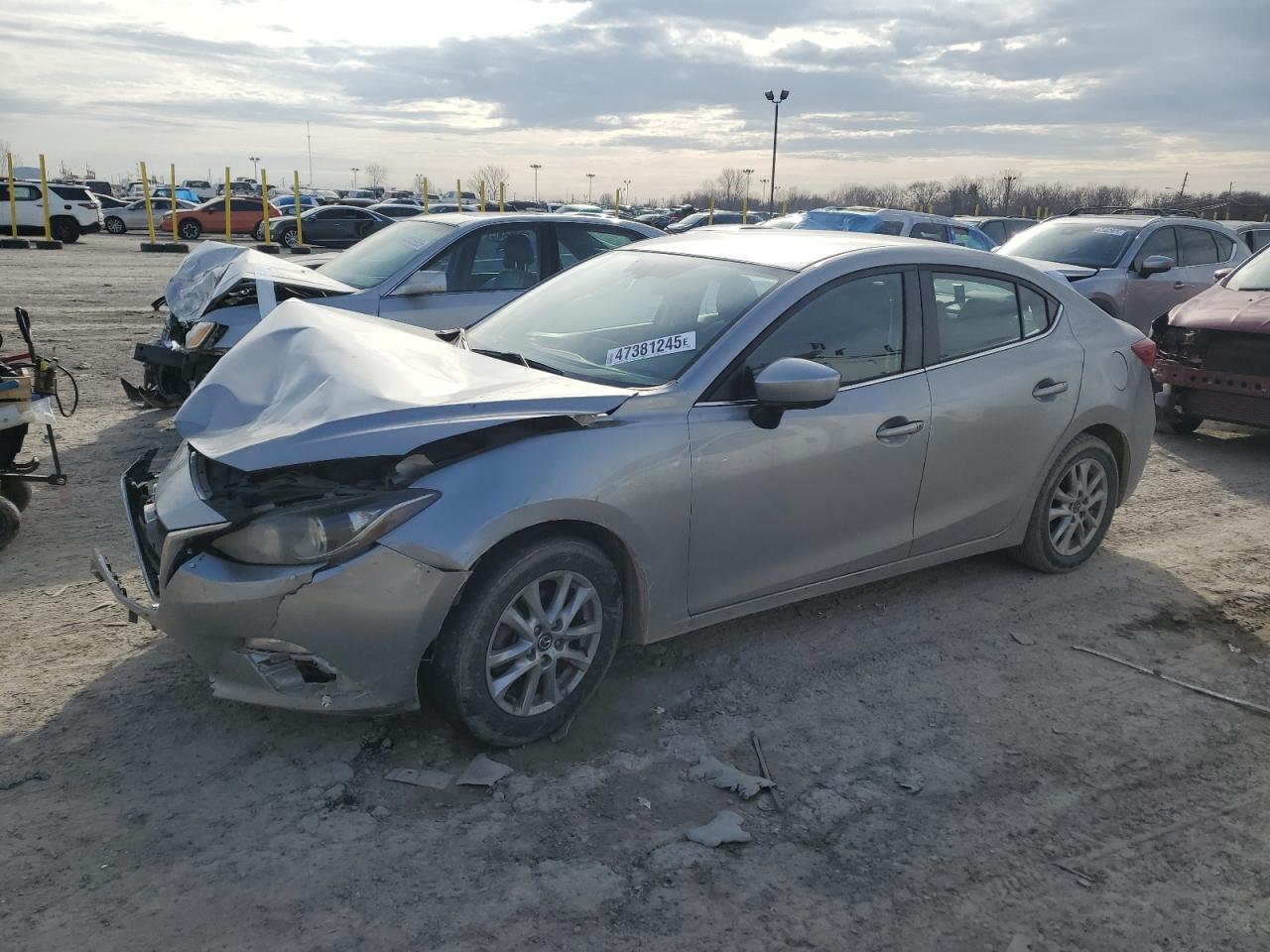 2016 Mazda 3 VIN JM1BM1U78G1333951