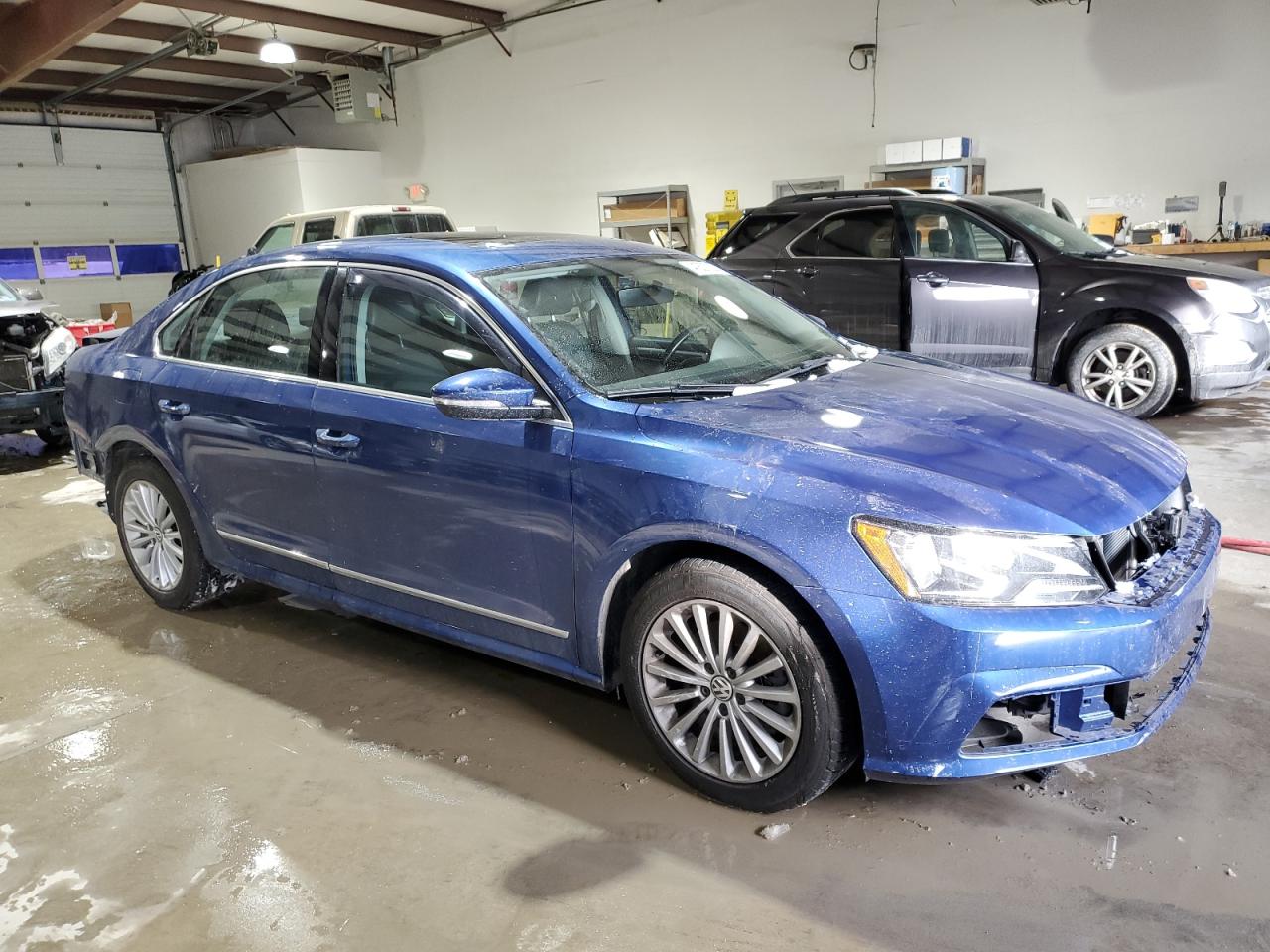 2016 Volkswagen Passat VIN 1VWBT7A30GC022359 Copart auction photo, rear end / front end damage thumbnail 4
