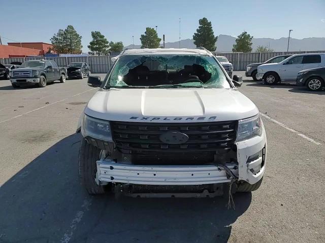 2016 Ford Explorer VIN 1FM5K8GT0GGC62922 Copart auction photo, side / front end damage thumbnail 12